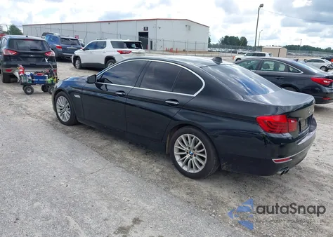 2015 BMW 528I xDrive from USA, damaged, VIN WBA5A7C58FD623139